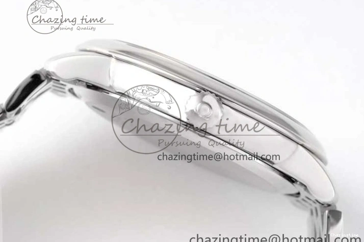 0213 De Ville SS DIWF 1:1 Best Edition Gray Dial SS Markers on SS Bracelet MIYOTA FlexibleFit 7851